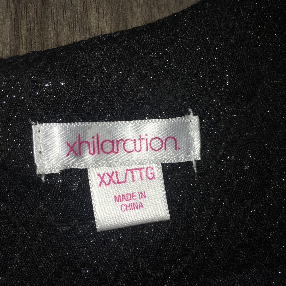 *SOLD* NWT Little Black Dress XXL Xhilaration - Picture 3 of 8